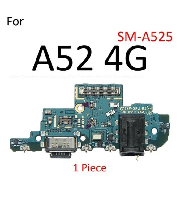 Samsung Galaxy A52 FULL ORJ Şarj Soketi Kulaklık S görsel 3