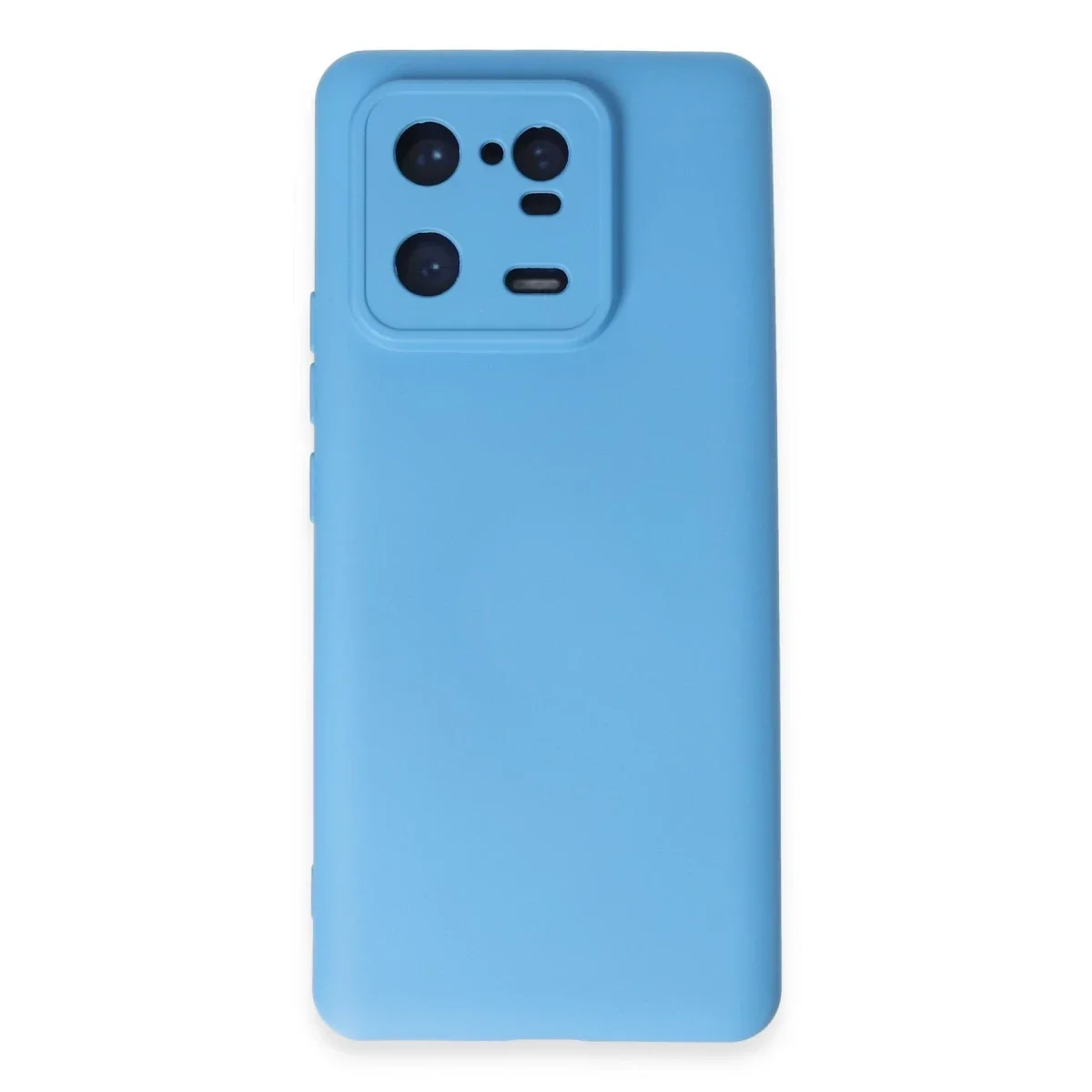 Xiaomi Mi 13 Pro Kılıf Nano içi Kadife Silikon - Mavi