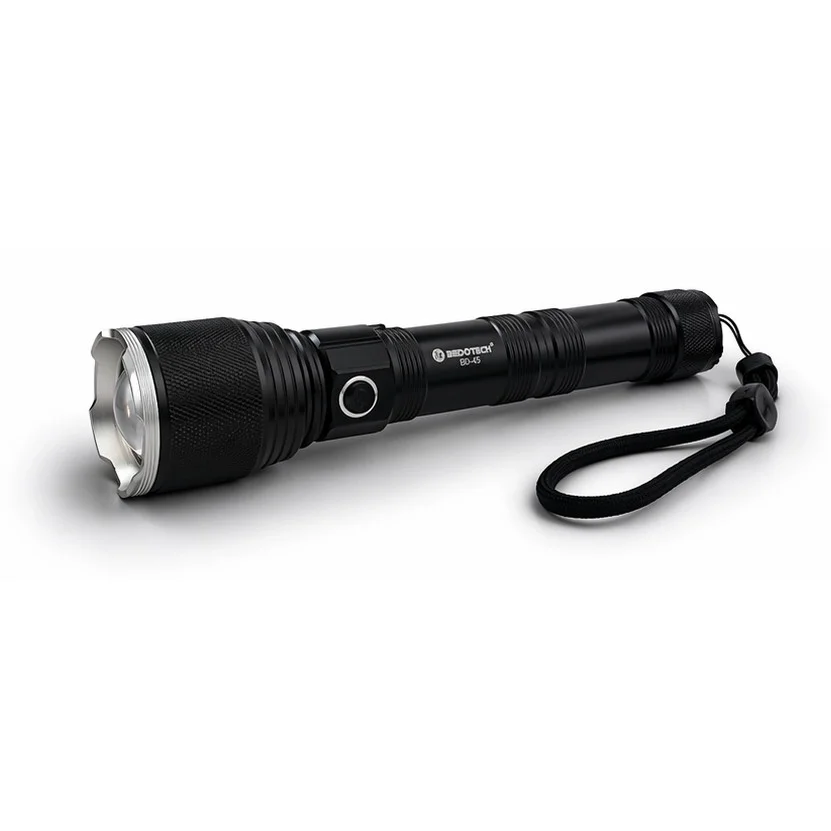 BD-45 20W TG LED Alüminyum Alaşımlı Zoomlu Type-C Şarjlı Tüfek Feneri görsel 2