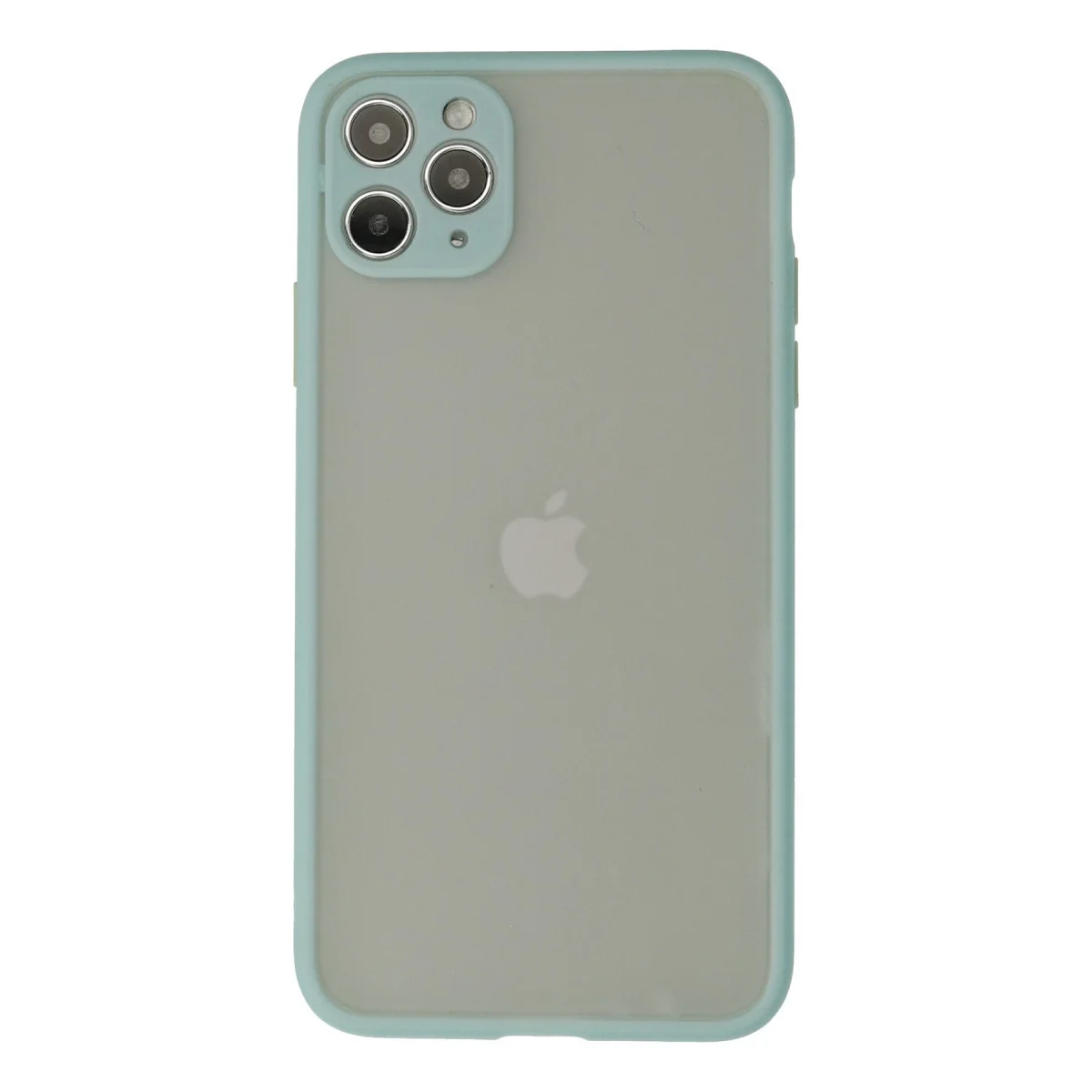 Apple İphone 12 Pro Max Kılıf Montreal Silikon Kapak - Turkuaz