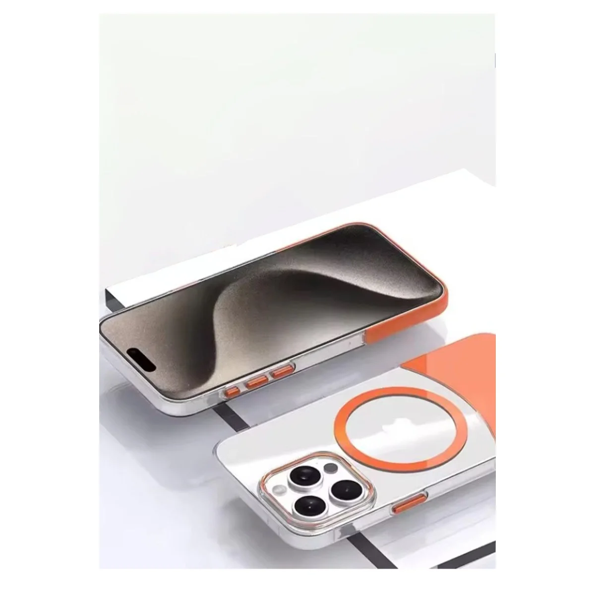 Joko Apple İphone 15 Pro Pc Suit Magsafe Kapak - Siyah görsel 2