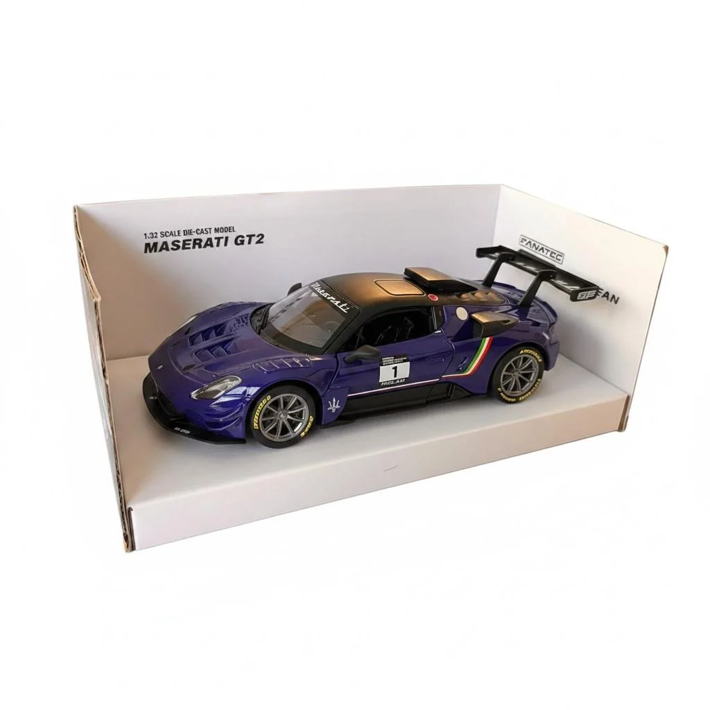 RW9132 1:32 MASERATİ GT2 ÇEK BIRAK ARABA LİSANSLI MODEL ARABA (adet fiyatıdır)