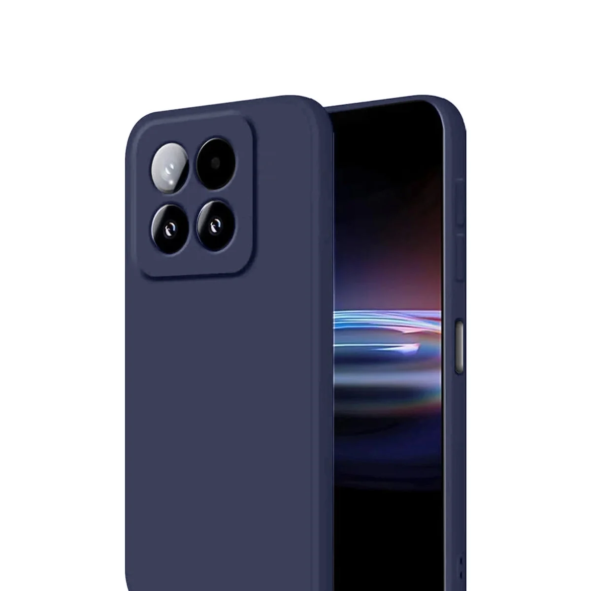 Xiaomi Mi 15t First Silikon - Lacivert görsel 2