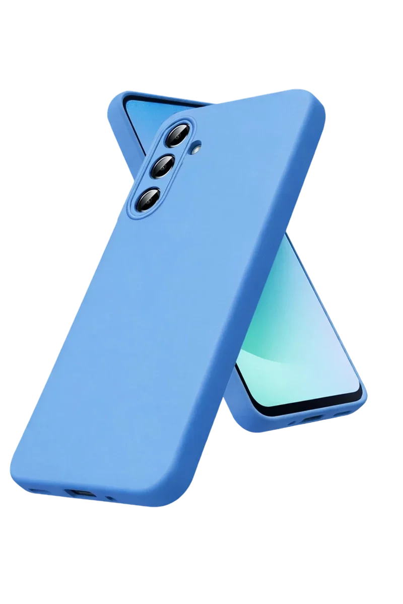 Samsung Galaxy A37 5G First Silikon - Mavi