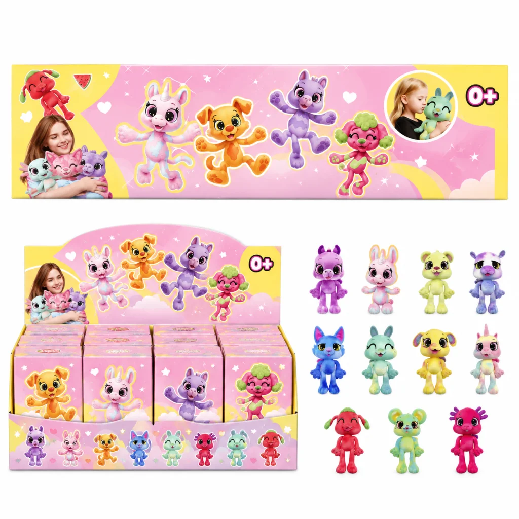 S03006002 PELUŞ BUBBLE POPS S2 12A 6D (adet fiyatıdır)