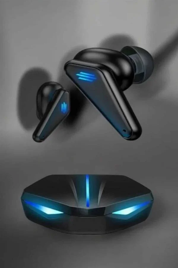 Bluetooth Oyuncu Kulaklığı ANC Özelliği Yüksek Ses Kaliteli görsel 5