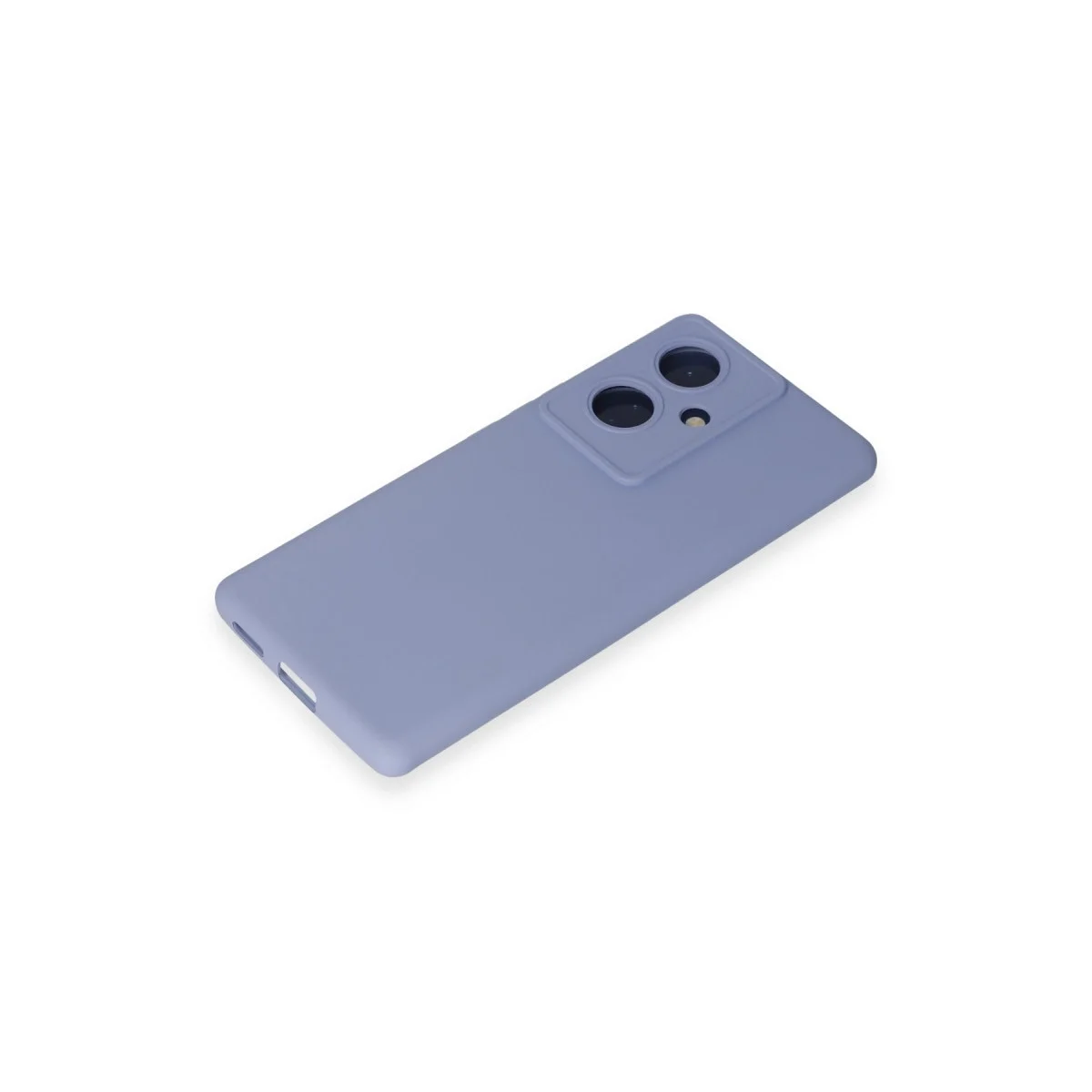 Vivo V29 Lite Kılıf Nano İçi Kadife Silikon - Lila görsel 4