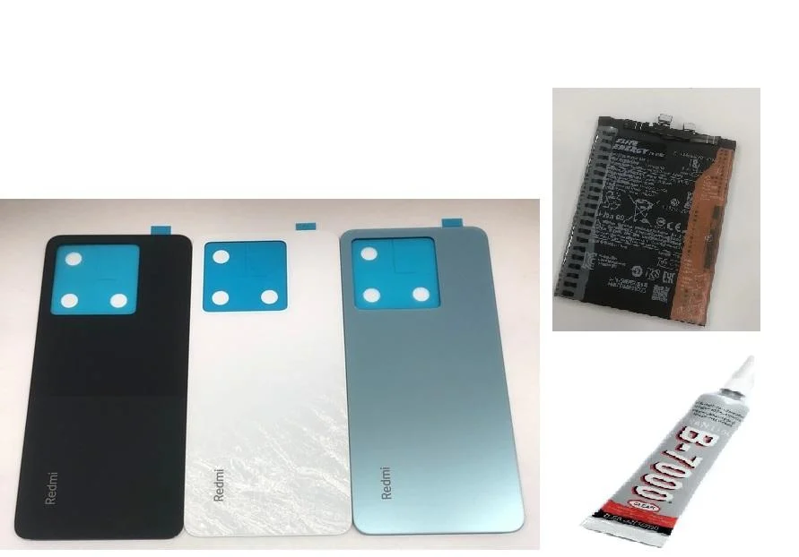 Redmi Note 13 Pro Arka Batarya Kapağı,batarya Ve