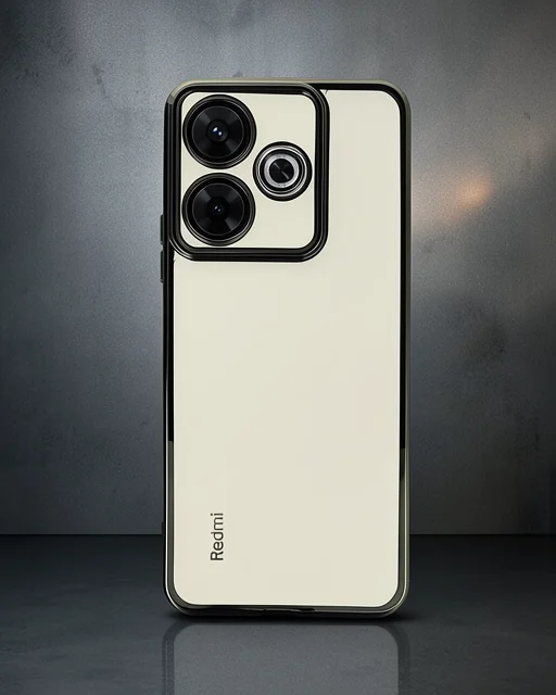 Xiaomi Redmi 13 4g Kılıf Razer Lensli Silikon - Yeşil