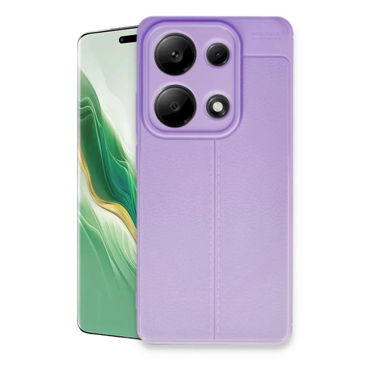 Xiao Red Note 13 Pro 4g Kılıf Auto Focus Kapak - Lila