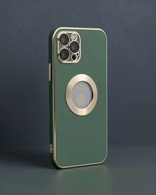 Apple İphone 12 Pro Max Kılıf Store Silikon - Yeşil