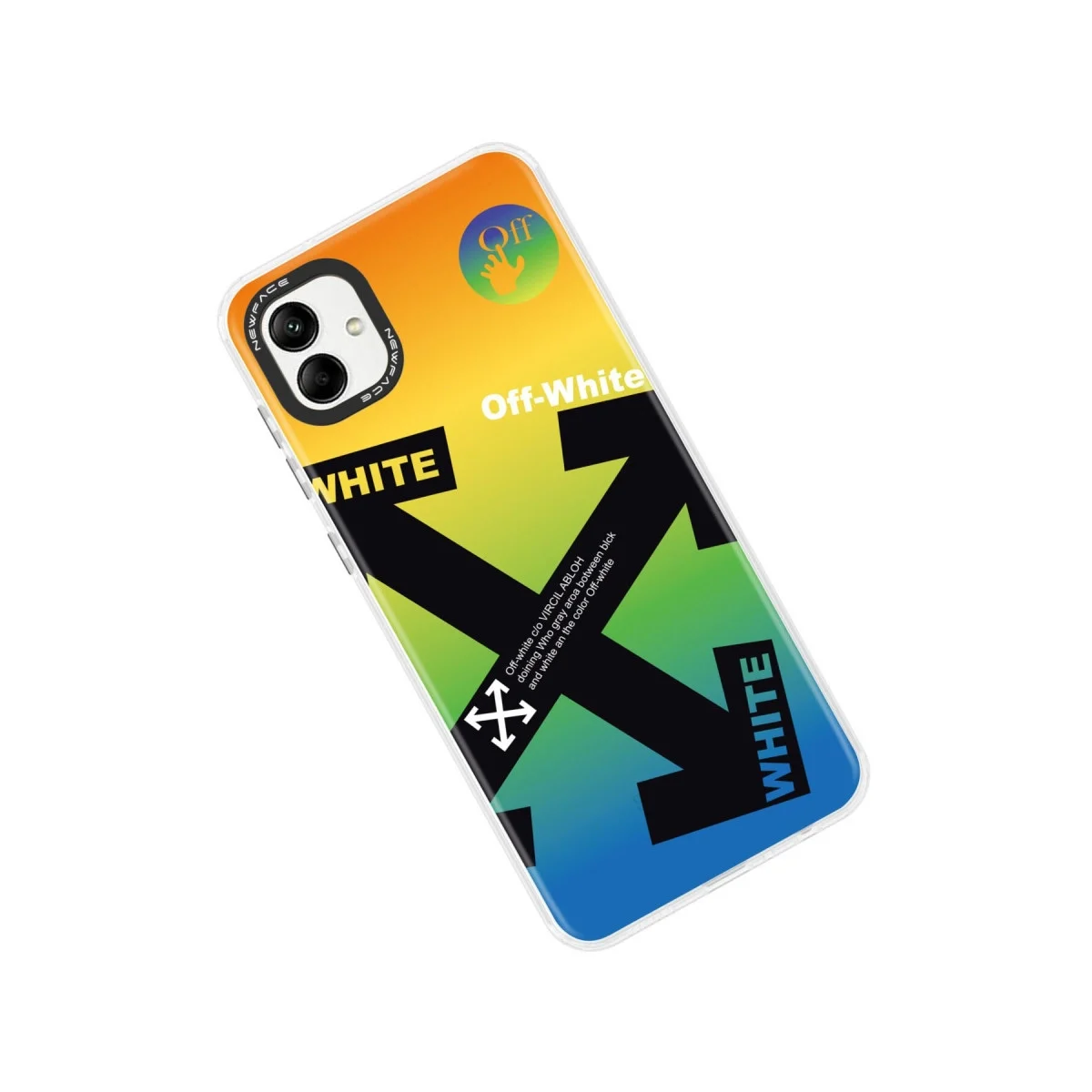 Samsung Galaxy A04 Kılıf Estoril Desenli Kapak - Estoril - 5 görsel 2
