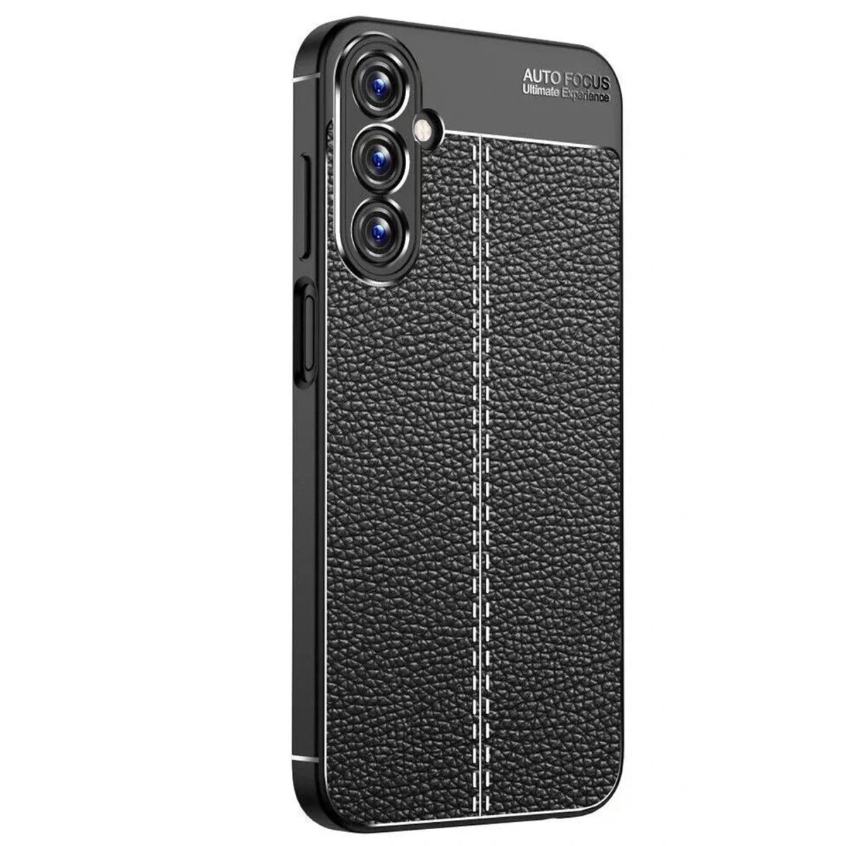 Samsung Galaxy A15 4G Kılıf Auto Focus Kapak - Siyah