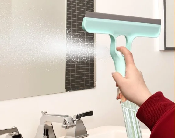 4 in 1 Spreyli Çek Çekli Camsil ve Fırça Aparatı görsel 4