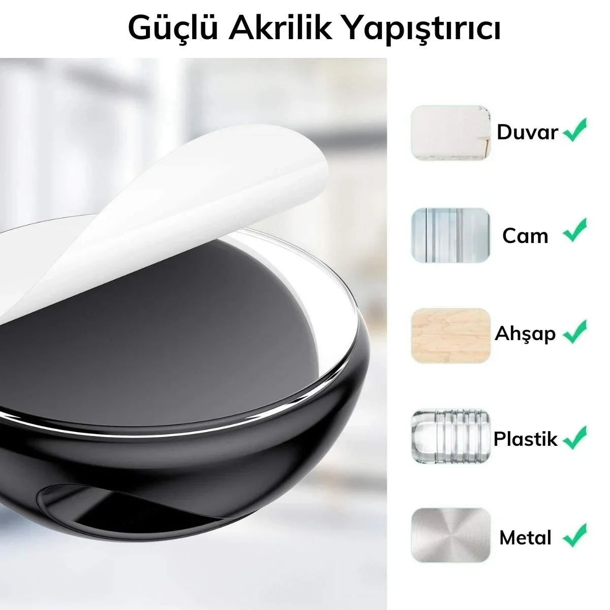 Çok Amaçlı Kablo Tutucu Akrilik Güçlü Yapışkanlı Organizer Düzenleyici 16 Parça Set Kolay Ku görsel 4