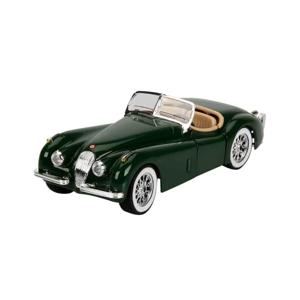 Bburago 1:24 Jaguar XK 120 Roadster Model Araba görsel 2