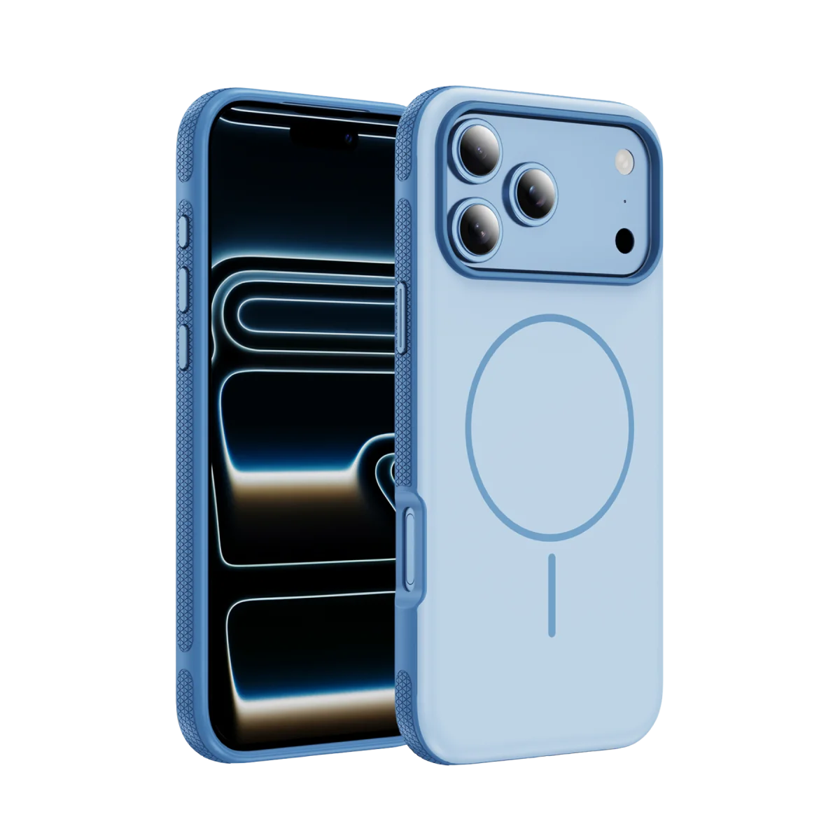 Joko Apple iPhone 18 Pro Max/17 Pro Max Neksa Magsafe Kapak - Sierra Blue
