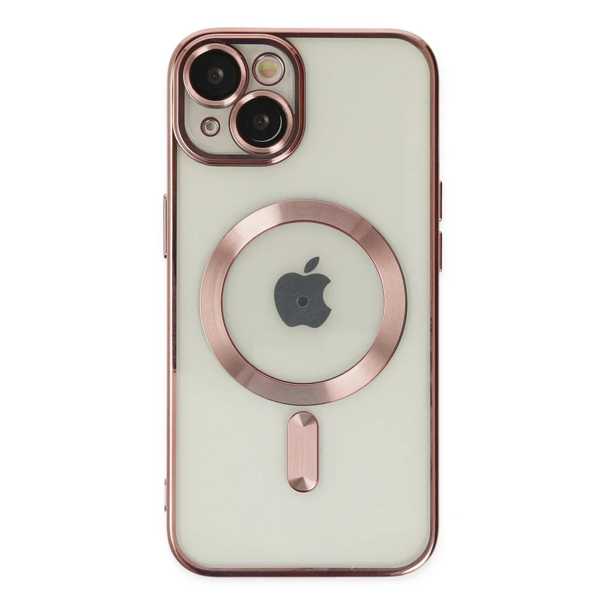 Apple iPhone 14 Kılıf Kross Magneticsafe Kapak - Rose