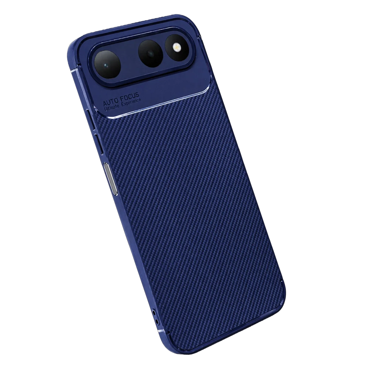 Tecno Spark 50 5g Auto Focus Karbon Kapak - Lacivert görsel 3