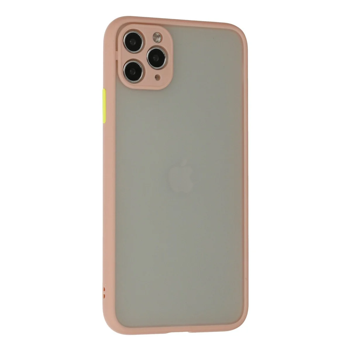 Apple İphone 12 Pro Max Kılıf Montreal Silikon Kapak - Pembe görsel 2