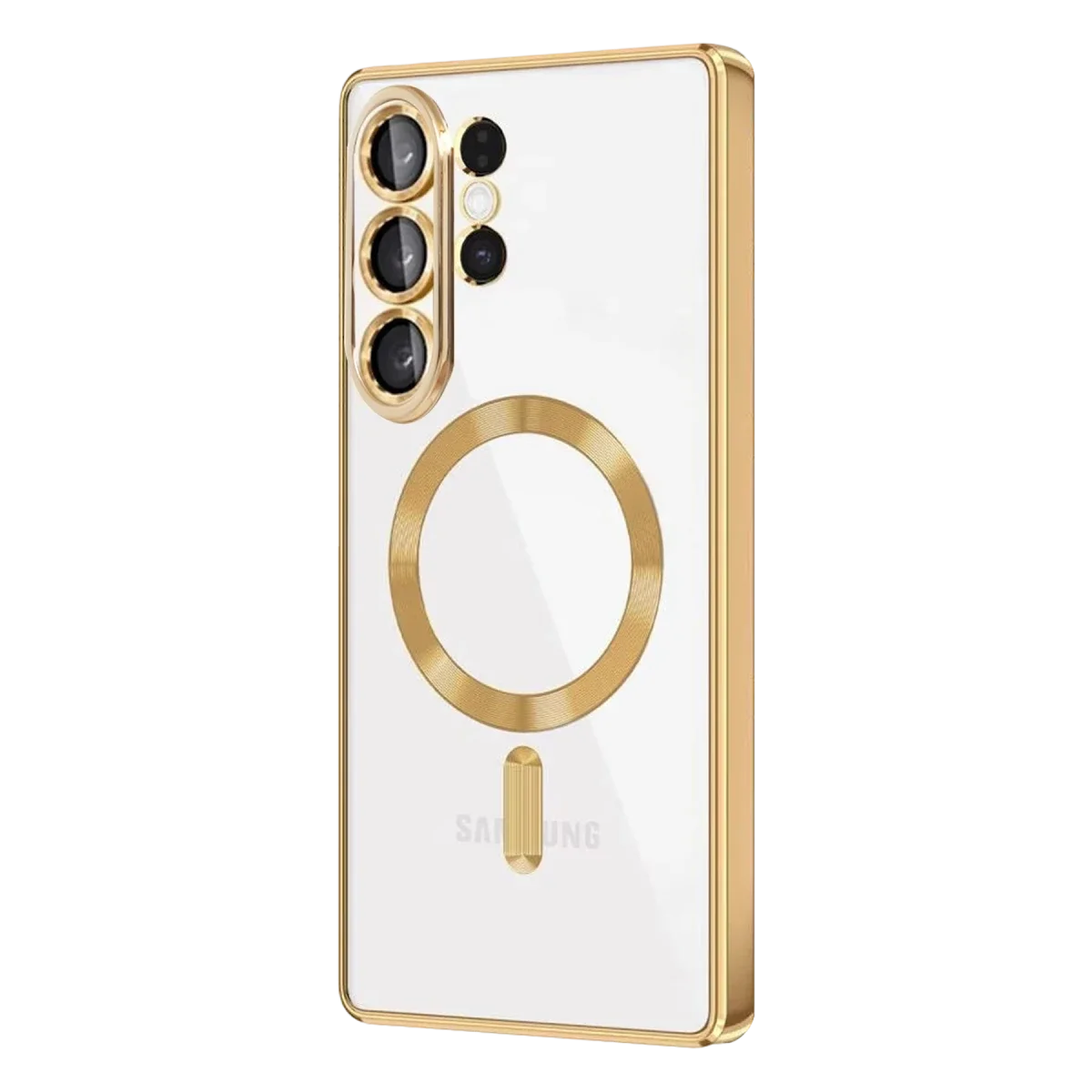 Samsung Galaxy S26 Ultra Kross Magneticsafe Kapak - Gold görsel 2