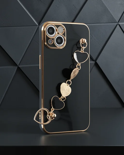 Apple İphone 14 Plus Kılıf Esila Silikon - Siyah