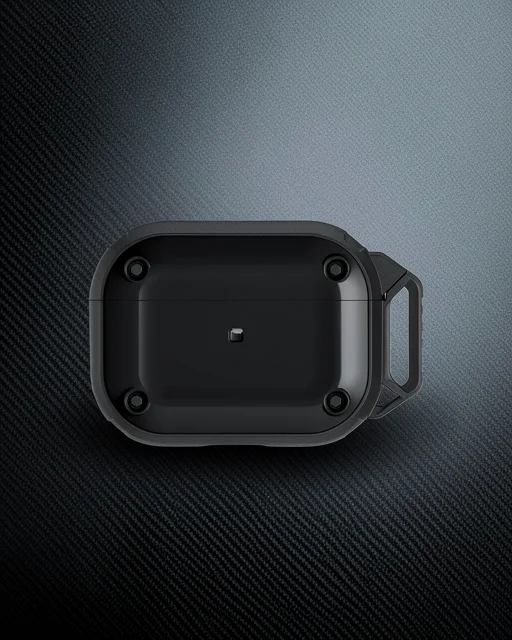 Apple Airpods Pro 2 (2.nesil) Asgard Kılıf - Siyah