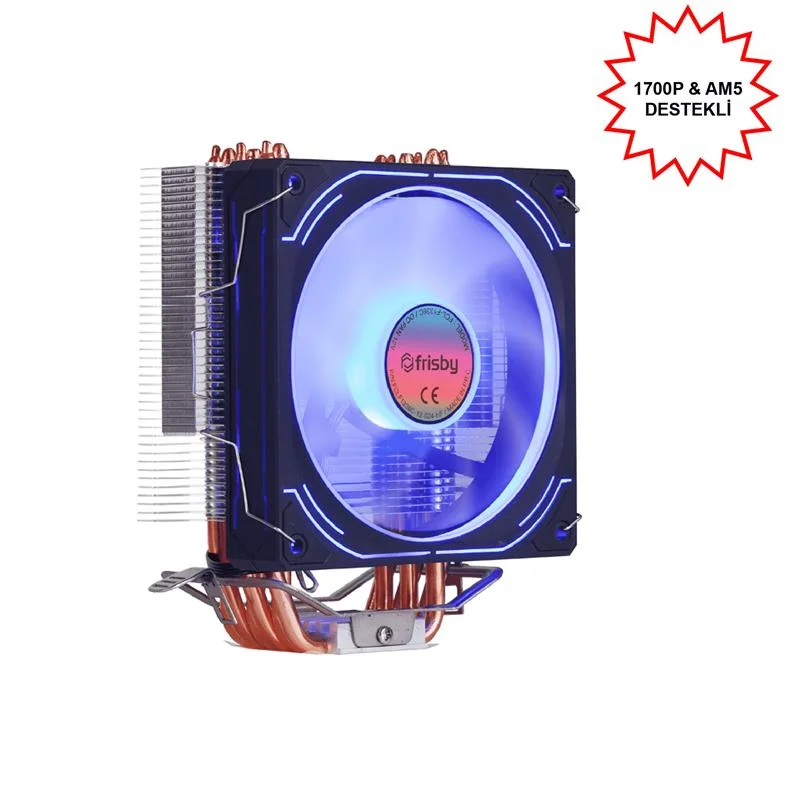 FCL-F1336C (P6S) 1366/115X/1200/1700- AM2/AM2+/AM3/AM4/AM5 İşlemci Fan