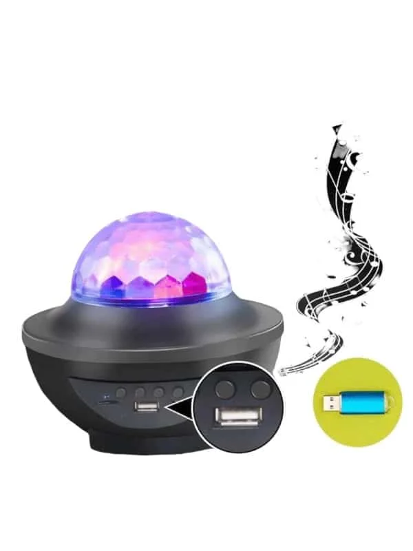 XY-918 Led Projeksiyon Hoparlör görsel 4