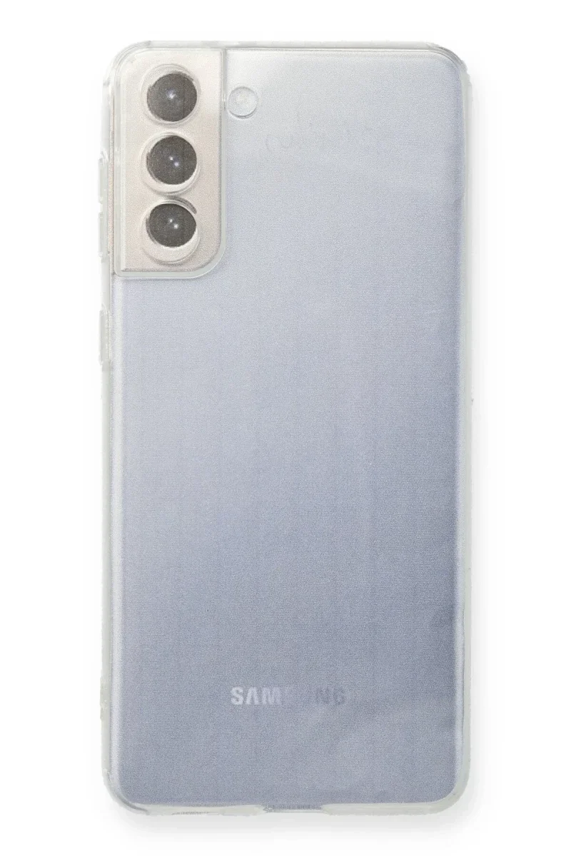 Samsung Galaxy S21 FE Kılıf Lüx Şeffaf Silikon