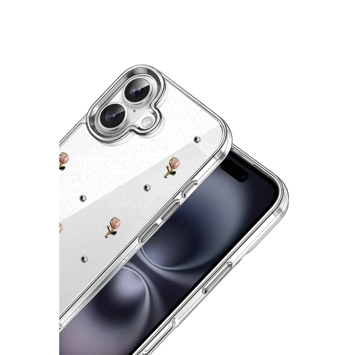 Apple iPhone 17 Fiyonk Desenli Kapak - Desen 6 görsel 2