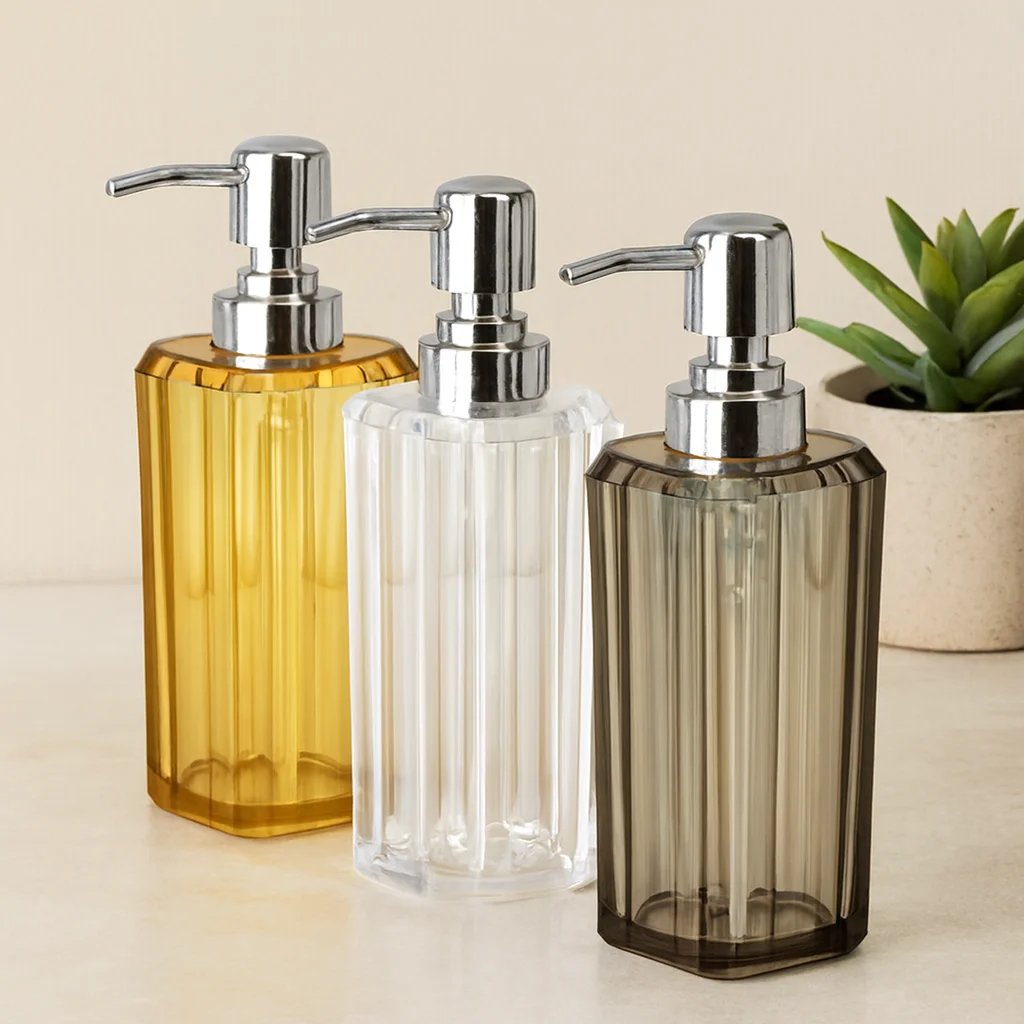 Sıvı Sabunluk 200 ml Akrilik ka