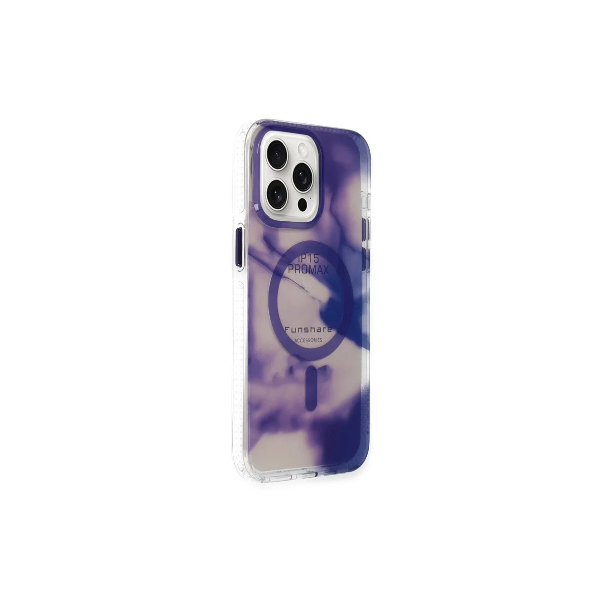 Joko Apple İphone 15 Pro Max Phantom Magsafe Kapak - Mor görsel 2