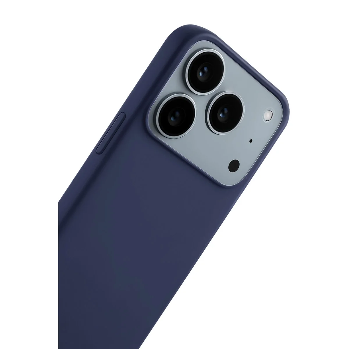 Apple İphone 17 Pro Max First Silikon - Lacivert görsel 4