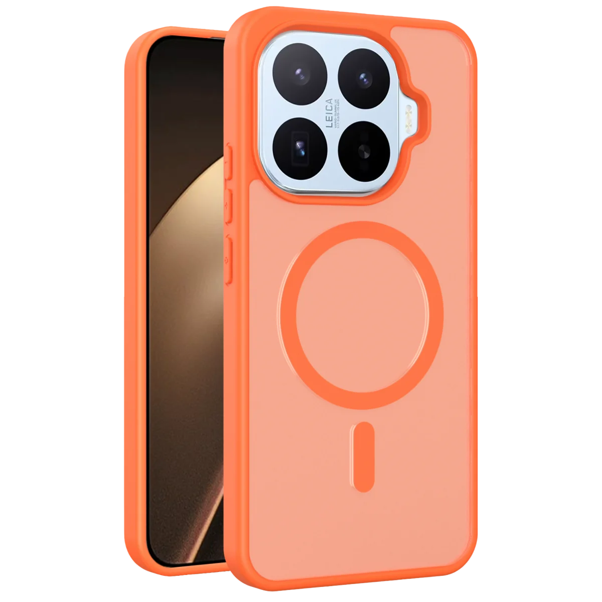 Joko Xiaomi Mi 17T Pro Jota Magsafe Kapak - Turuncu