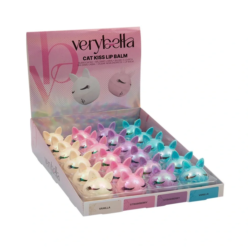 Kedi Lip Balm Dudak Nemlendiricisi görsel 3