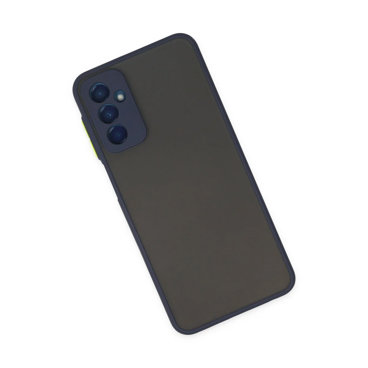 Samsung Galaxy M13 Kılıf Montreal Silikon Kapak - Lacivert görsel 2