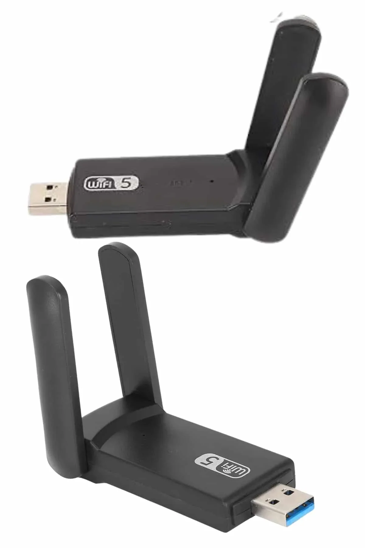 Wifi Alıcı Dual Band Usb 3.0 Adaptör Kablosuz Windows 7/8/10/11 görsel 4