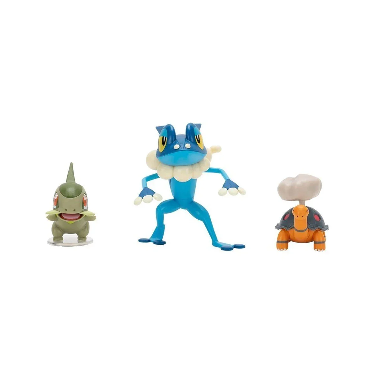 POK 95155-D Pokemon Battle 3lü Figür Seti Asorti görsel 2