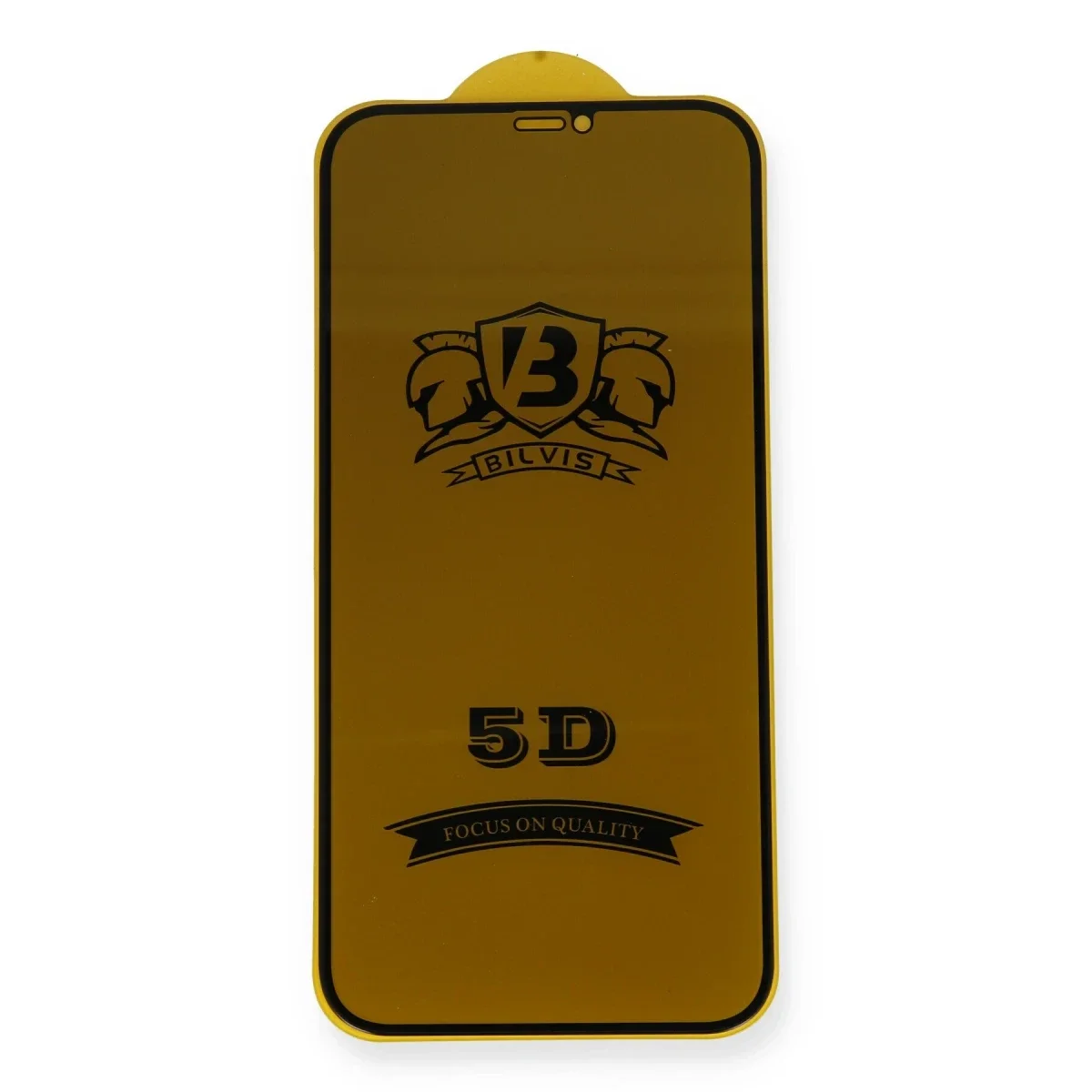 Apple iPhone 12 Mini Bilvis 3D Anti Peeping Hayalet Cam Ekran Koruyucu görsel 5