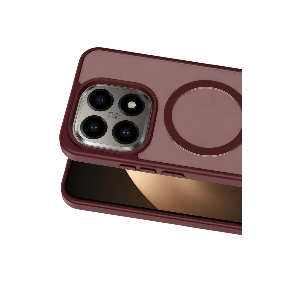 Joko Xiao 15t Jota Magsafe Kapak - Bordo görsel 2