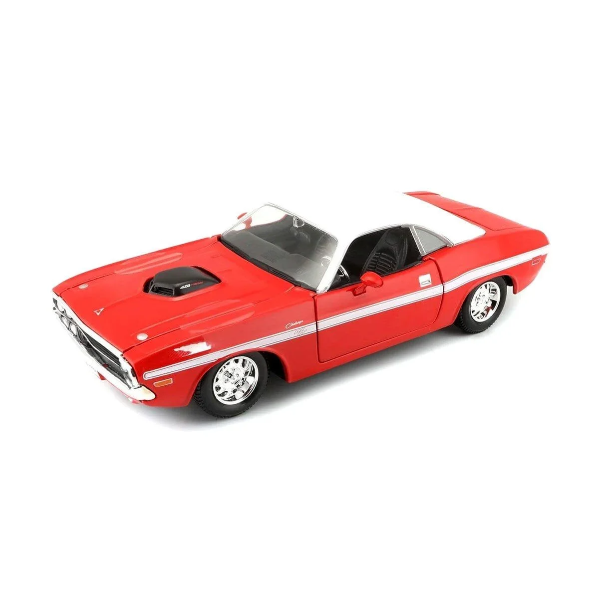 MAY 31263 1970 Dodge Challenger RT Coupe 1:24 Model Araba -Necotoys görsel 2