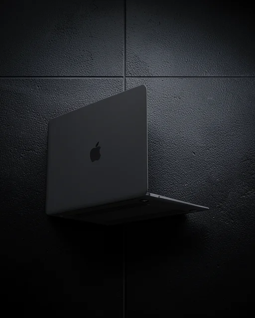 Apple Macbook Pro 13 2021 Macbook Buzlu Kapak - Füme