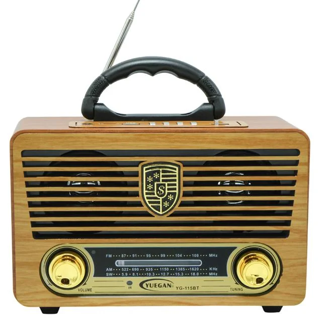 MagicVoice MV-115BT USB - SD - FM - Bluetooth Destekli Nostaljik Radyo görsel 5