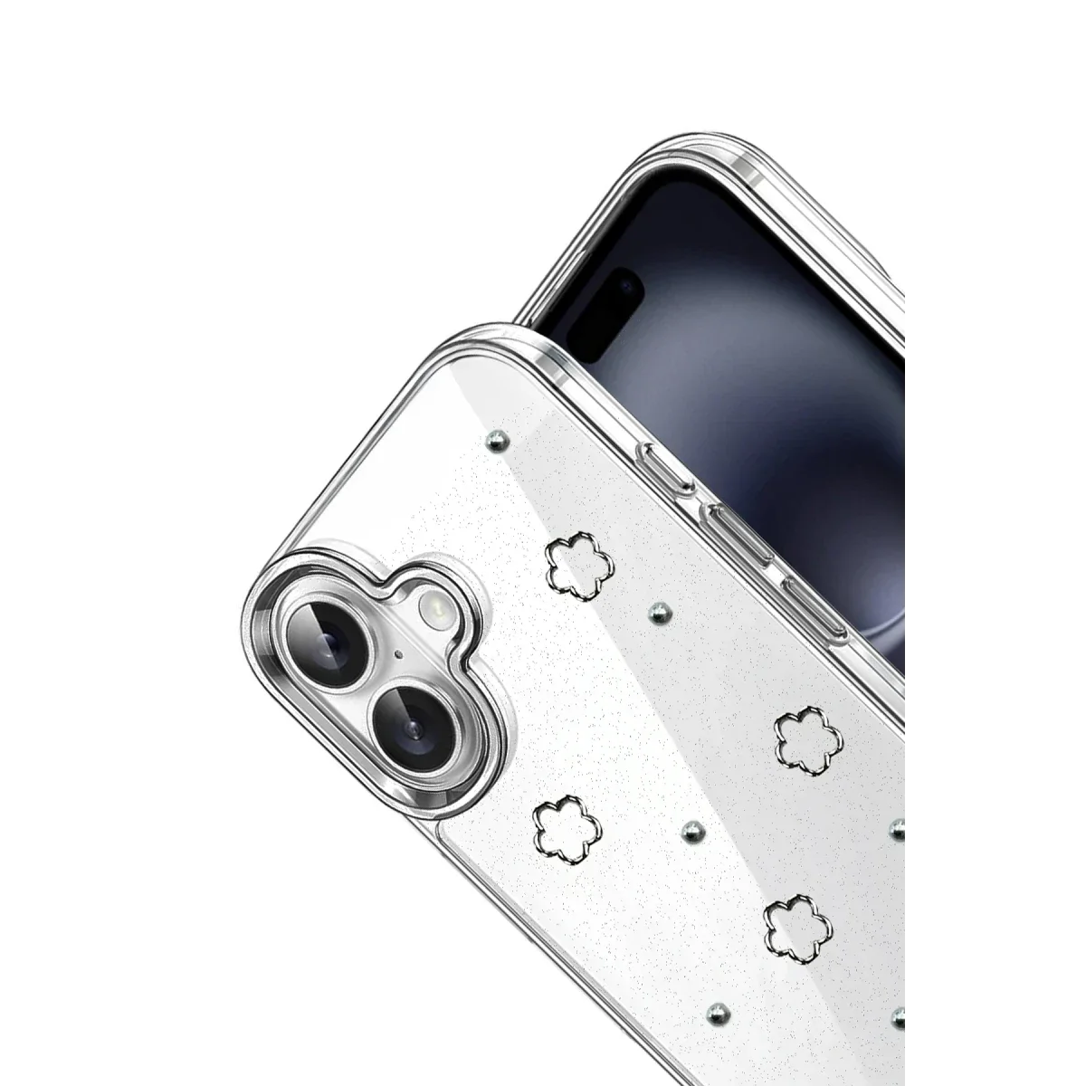 Apple iPhone 17 Fiyonk Desenli Kapak - Desen 2 görsel 3