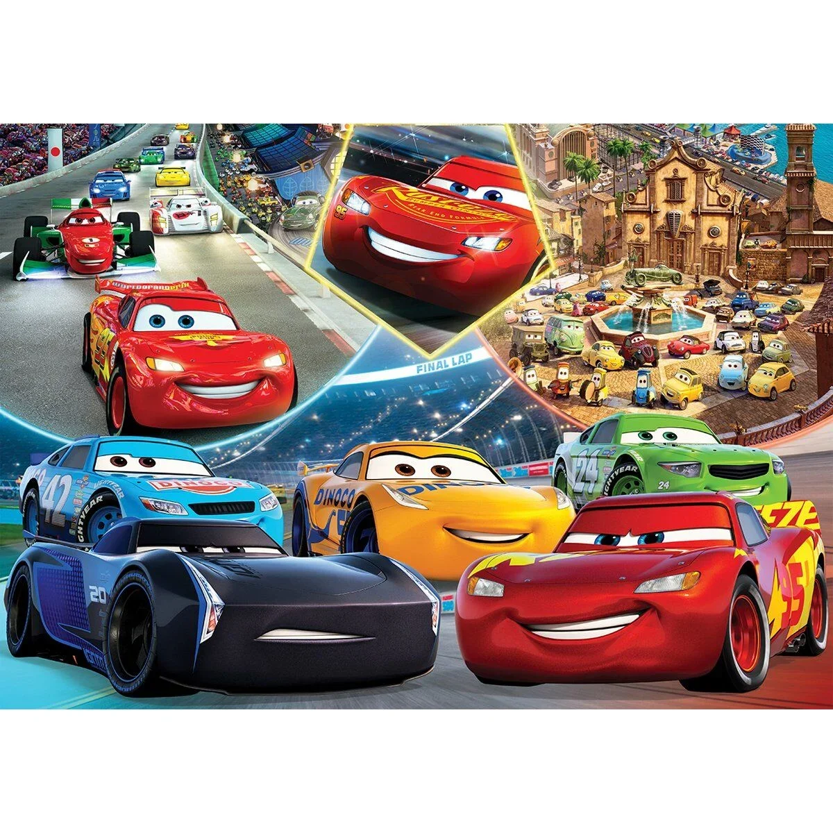 CR113 KS, Cars 200 Parça Puzzle görsel 2