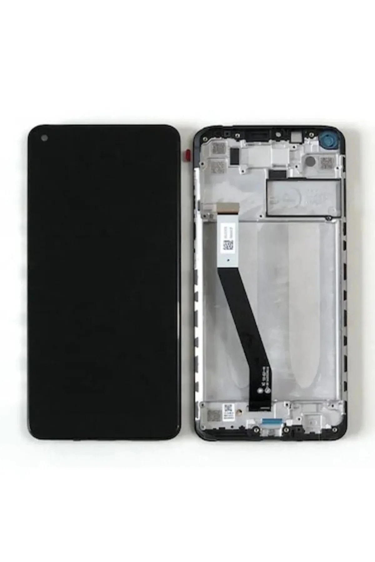 Redmi Note 9 Ekran Dokunmatik Çıtalı SRV (Siyah)