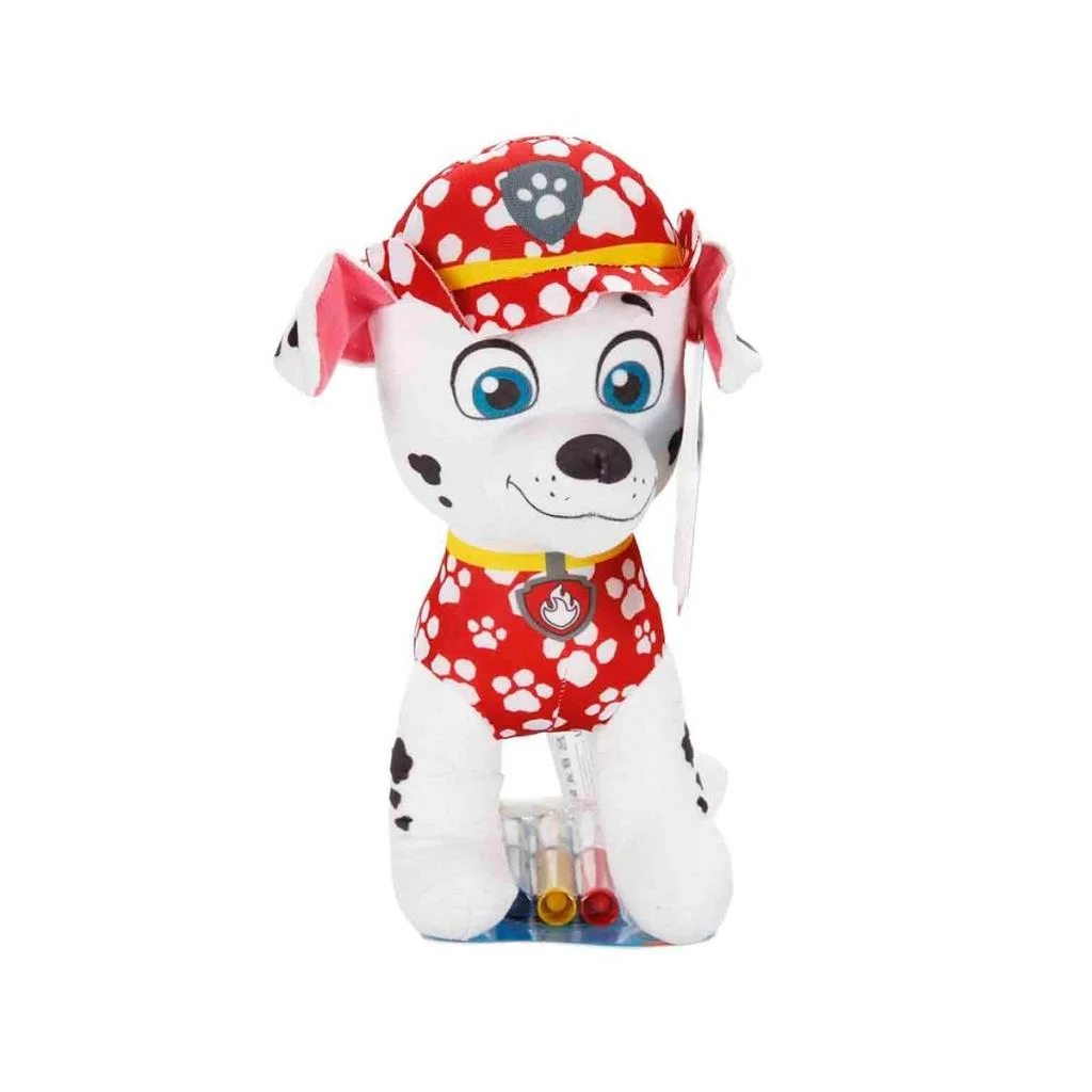 64446 Figür Peluş Boyama Kalemli 3A görsel 2
