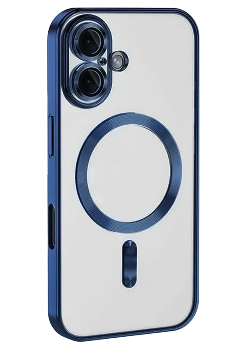 Apple iPhone 16 Kılıf Kross Magneticsafe Kapak - Lacivert