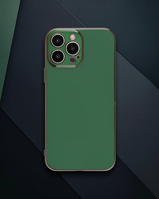 Apple İphone 15 Pro Max Kılıf Volet Silikon - Açık Yeşil